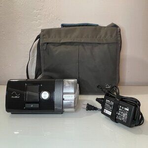 Resmed Airsense 10, ac adapter and travel case